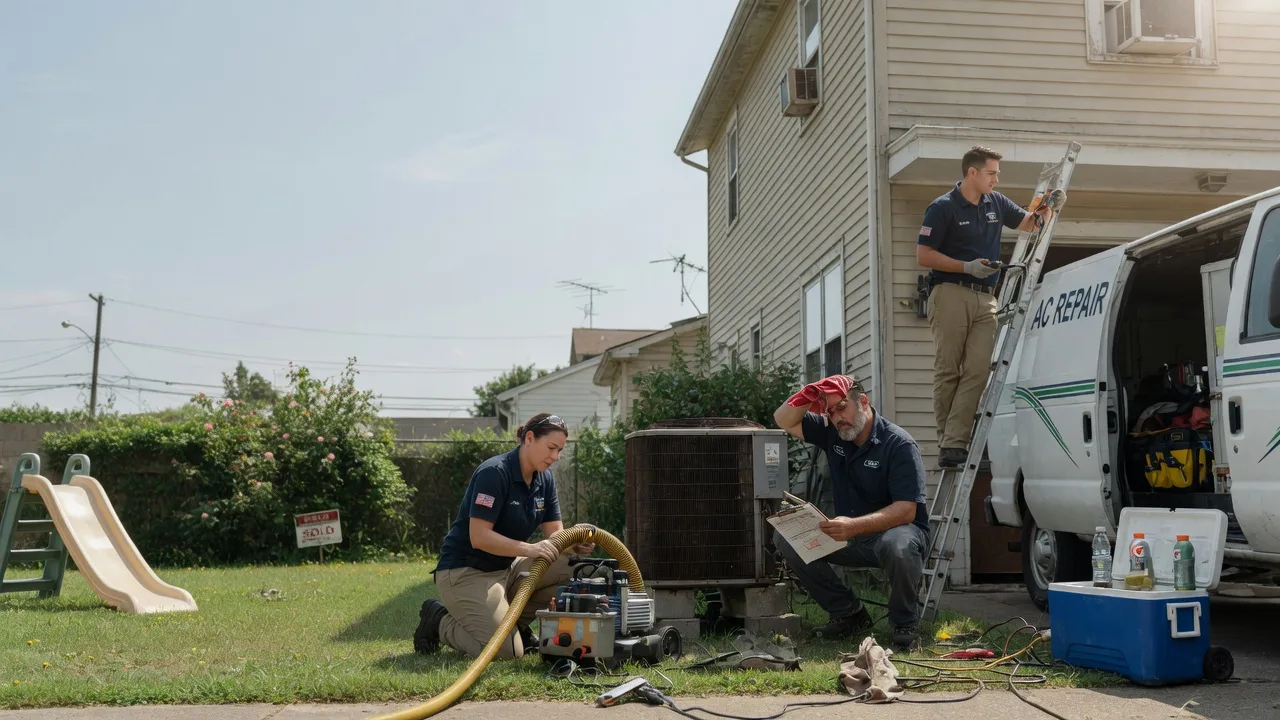 AC Repair in Beverly, KY near me